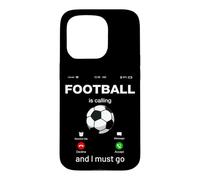 Carcasa para iPhone 15 Pro Football Is Calling & I Must Go Illustration Graphic Designs