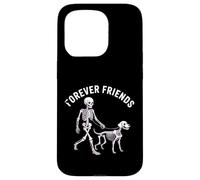 Carcasa para iPhone 15 Pro Forever Friends - Perro de Esqueleto para