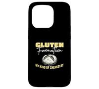 Carcasa para iPhone 15 Pro Formación de Gluten Mi Tipo de química Un científico de Masa Madre