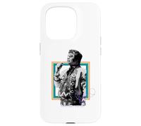 Carcasa para iPhone 15 Pro Foto de Juan Gabriel con Marco arcoíris