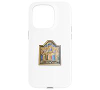 Carcasa para iPhone 15 Pro Fra Angelico Coronación Renacimiento Temprano Coronado En El Cielo