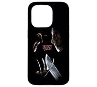 Carcasa para iPhone 15 Pro Freddy vs Jason Face Off