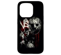 Carcasa para iPhone 15 Pro Freddy vs Jason Scratches
