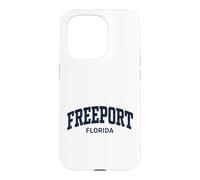 Carcasa para iPhone 15 Pro Freeport Florida Vintage
