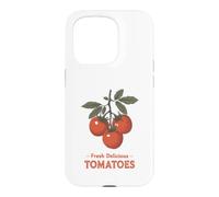 Carcasa para iPhone 15 Pro Fresh Delicious Tomatoes Vintage Garden Lover Farmer Market