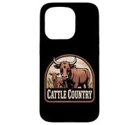 Carcasa para iPhone 15 Pro Fresh Farm Milk Dairy Cow Calf Animal Cattle Farmer