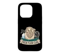 Carcasa para iPhone 15 Pro Fresh Flush Club Hongos Bloque Rocío