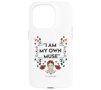 Carcasa para iPhone 15 Pro Frida Kahlo Art I Am my Own Muse Cita Feminismo PAPL1674