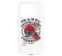 Carcasa para iPhone 15 Pro Friday The 13th Camp Counselor Victim