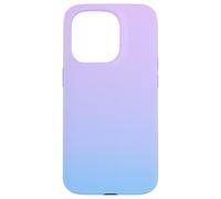 Carcasa para iPhone 15 Pro Frost. Pink, Lavender, Sky Blue Gradient