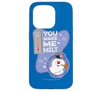 Carcasa para iPhone 15 Pro Frosty The Snowman Melt