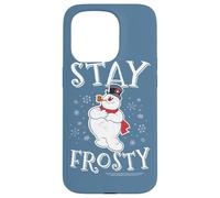 Carcasa para iPhone 15 Pro Frosty The Snowman Stay Frosty