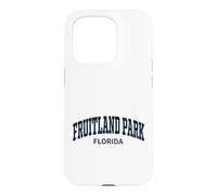 Carcasa para iPhone 15 Pro Fruitland Park Florida Vintage