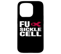 Carcasa para iPhone 15 Pro Fuck Sickle Cell Shirt - SCD Concientización sobre la Anemia de células falciformes