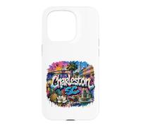 Carcasa para iPhone 15 Pro Fuente de Charleston South Carolina SC USA