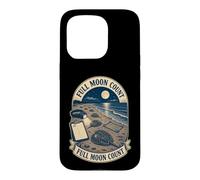 Carcasa para iPhone 15 Pro Full Moon Count Conteo de Cangrejos Herradura