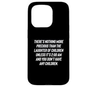 Carcasa para iPhone 15 Pro Fun Children's Laughter is Precious Spooky Horror Film