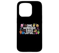 Carcasa para iPhone 15 Pro Funny 100 Days of School One Hundred Days Later