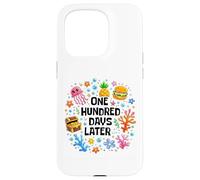 Carcasa para iPhone 15 Pro Funny 100 Days of School One Hundred Days Later