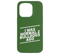 Carcasa para iPhone 15 Pro Funny Bulldog Lover Frenchie Dog Owner Dog Trainer Dad Mom