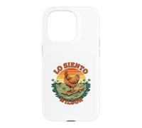 Carcasa para iPhone 15 Pro Funny Chicken Lo Siento Wilson Español Meme