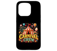 Carcasa para iPhone 15 Pro Funny Costume Party Carnival Crew Circus Lover