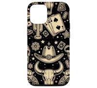 Carcasa para iPhone 15 Pro Funny Cowboy Space Wild West Cosmic - Funda para hombre
