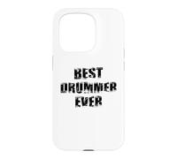 Carcasa para iPhone 15 Pro Funny Drummer Banda de Música