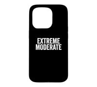 Carcasa para iPhone 15 Pro Funny Extreme Moderate Liberal Conservative Politics Design