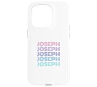 Carcasa para iPhone 15 Pro Funny Joseph Vintage Distressed Nombre Orgullo