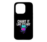 Carcasa para iPhone 15 Pro Funny Nurse Chart It Like Its Hot Medical Staff