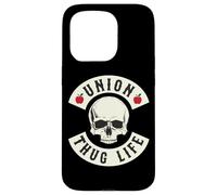 Carcasa para iPhone 15 Pro Funny Red For Ed Union Thug Retro SpEd Teacher Appreciation