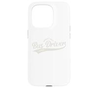 Carcasa para iPhone 15 Pro Funny School Bus Driver, World'S Best Bus Driver Ever