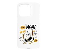 Carcasa para iPhone 15 Pro Funny Seagull Mom Mothers Day Mama Seagulls