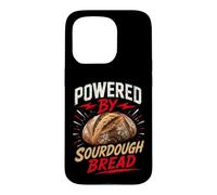 Carcasa para iPhone 15 Pro Funny Sourdough Bread Saying Humor Joke Gag
