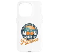 Carcasa para iPhone 15 Pro Funny Tennessee Moon Shines, Florida Sun Shines TN Humor