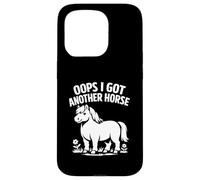Carcasa para iPhone 15 Pro Funny Ups, Tengo Otro Caballo