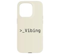 Carcasa para iPhone 15 Pro Funny Vibe Coding AI Agent Developer Prompt Engineer Coder
