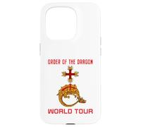 Carcasa para iPhone 15 Pro Funy Drácula, Orden del Dragón, World Tour Cross Vlad