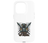 Carcasa para iPhone 15 Pro Furia de Acero Viking Warrior Power Design