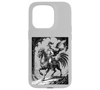 Carcasa para iPhone 15 Pro Furia Emplumada Vassago El Rey Cockatrice