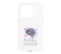 Carcasa para iPhone 15 Pro Future Loading Retro Machine Dreams Y2K Cybercore AI Brain