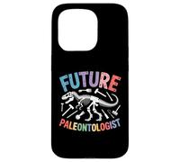 Carcasa para iPhone 15 Pro Futuros fósiles de Esqueleto de Dinosaurio paleontólogo