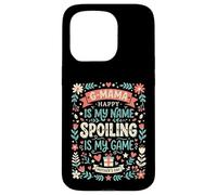 Carcasa para iPhone 15 Pro G-Mama Spoiling Is My Game Funny Grandma Mother's Day