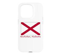 Carcasa para iPhone 15 Pro Gadsden, Bandera de Alabama, Recuerdo de Estados Unidos