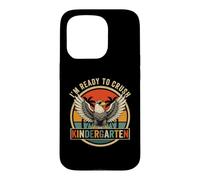 Carcasa para iPhone 15 Pro Gafas de Sol con diseño de águila de jardín de Infantes I'm Ready to Crush