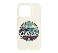 Carcasa para iPhone 15 Pro Galicia España Faro del Cabo Sileiro Costa Norte