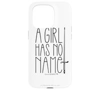 Carcasa para iPhone 15 Pro Game of Thrones A Girl Has No Name
