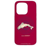 Carcasa para iPhone 15 Pro Game of Thrones Tully Burst Sigil