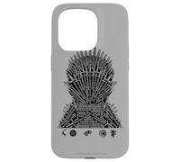 Carcasa para iPhone 15 Pro Game of Thrones What Builds The Throne